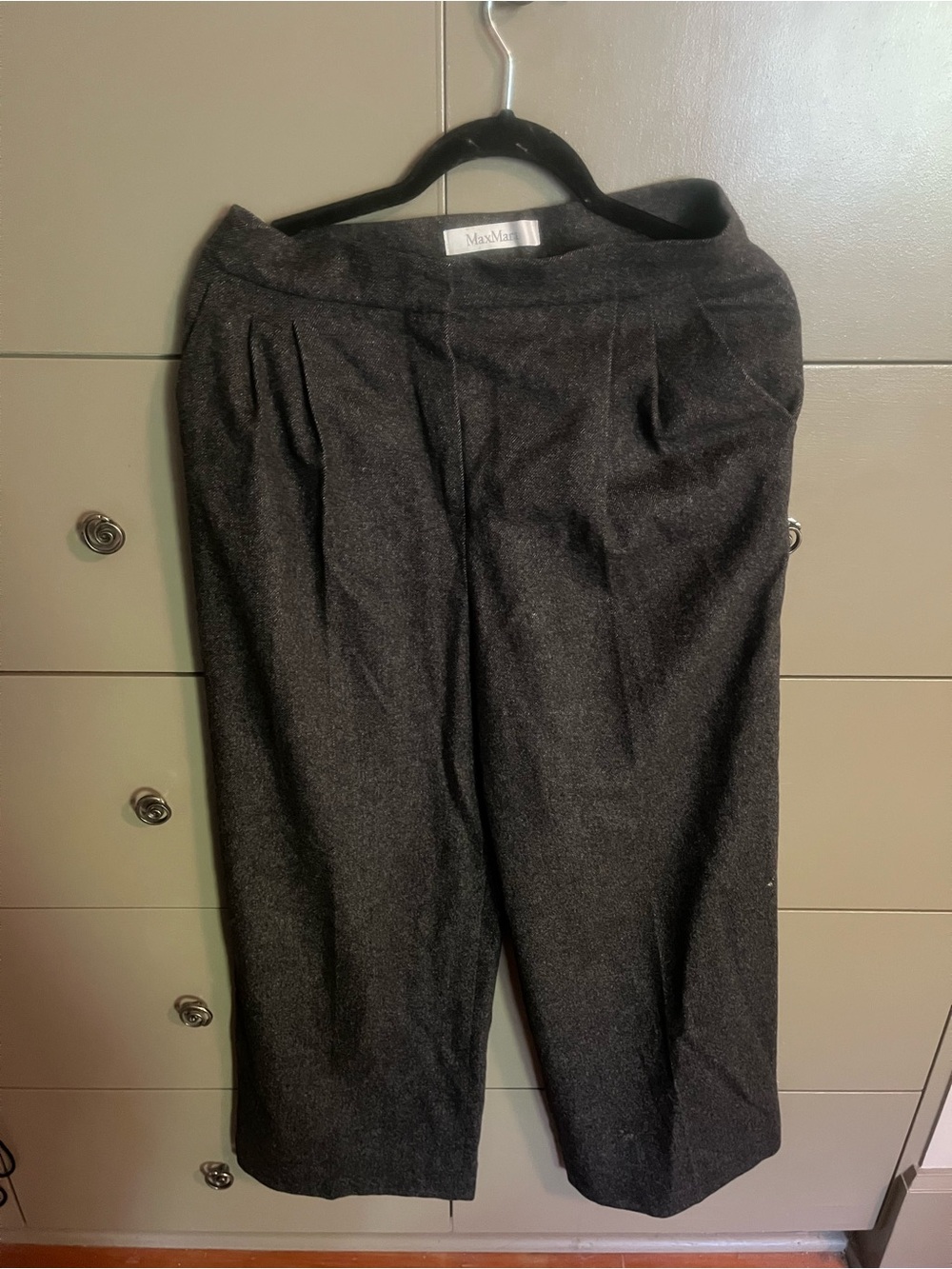 Max Mara Wool Blend Trousers